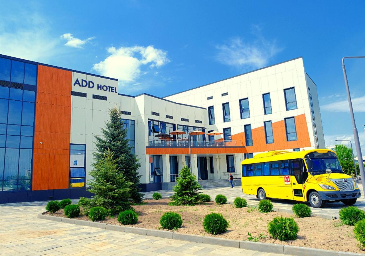 Add Hotel Алматы Экстерьер фото